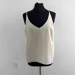 NWT Banana Republic Cream Cami